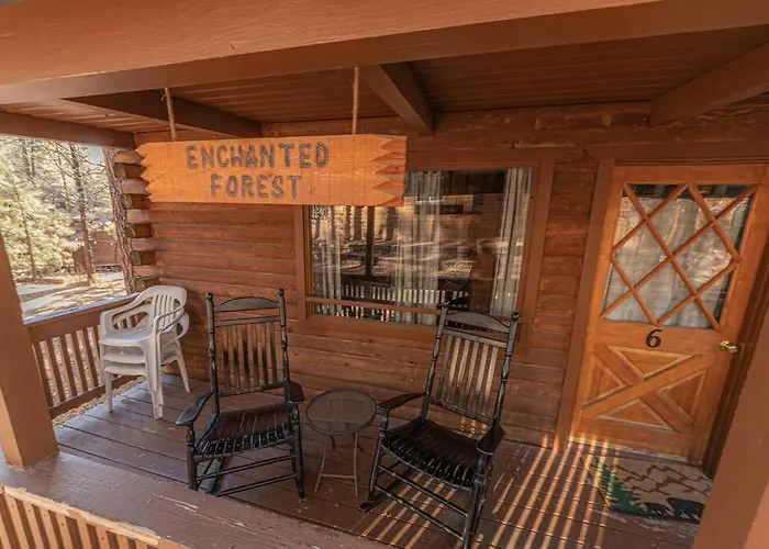 Forest 6 Enchanted Forest Dom wakacyjny Payson